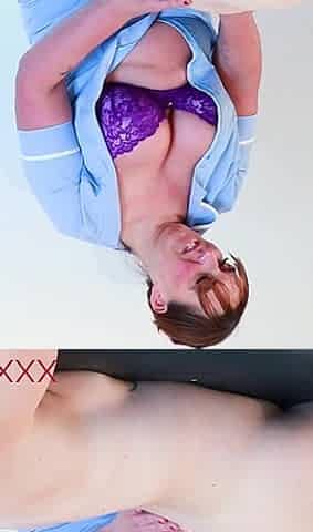 Hot MILF Gives Stepdaughter a Massage