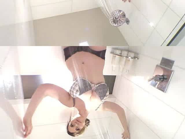 Lana Kendrick - Sticky Shower 1