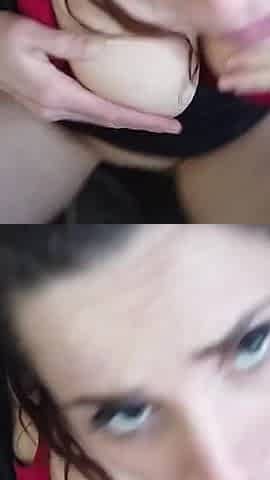 Anal Pleasure in High Heels! POV Blowjob