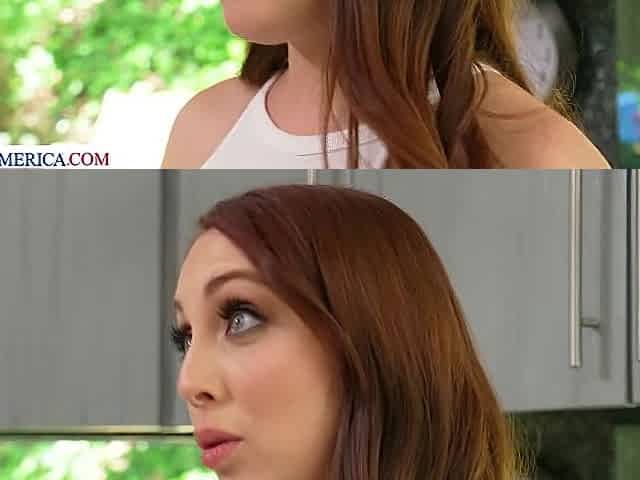 Sexy and married Nickey Huntsman gets an extra private training session in the bedroom