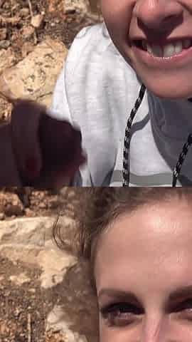 Hot German MILF Fucking on the Beach