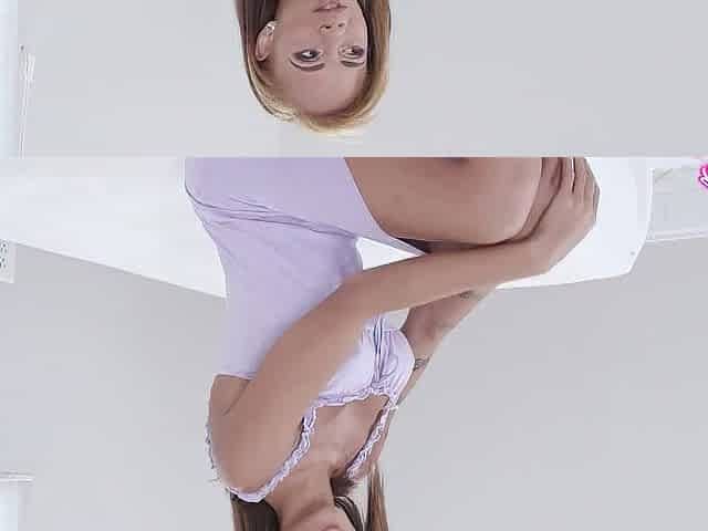 Alyson Mystery Gags, Twerks, and Groans Whilst Jax Pounds Her Vagina!