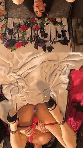 Without a Mask in Front of the Cam, Dirty Talk and Toys.