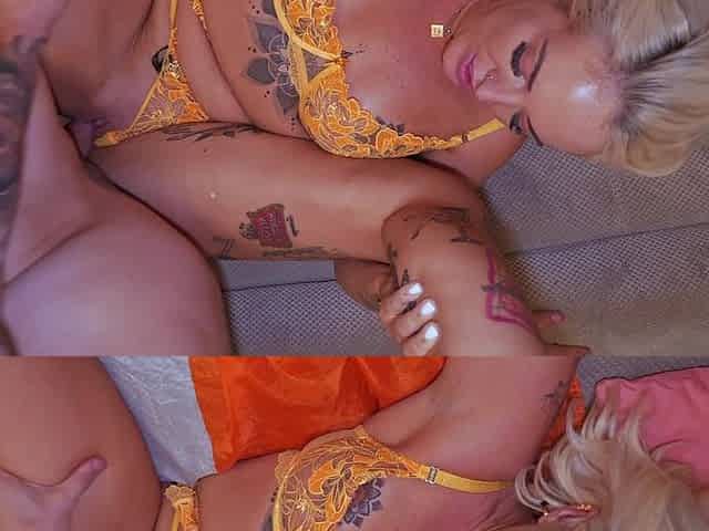 Fucking Blondes on Holidays