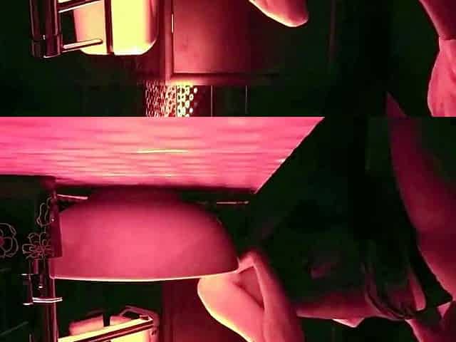 Rough Sex in the Club Bathroom with an 18-Year-Old Amateur