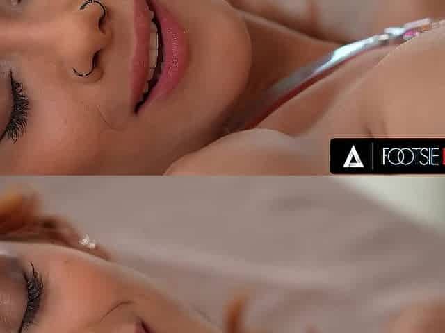 Sexy Redhead Spits A Massive Cum Load On Her Glamorous Feet