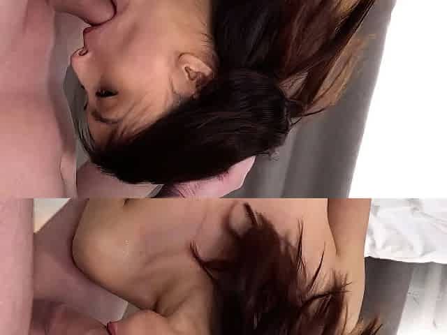 Sexy Slut Gives A Big Cock A Blowjob In The Car