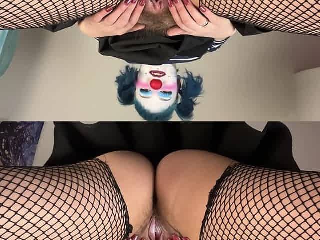 Clussy Licking POV