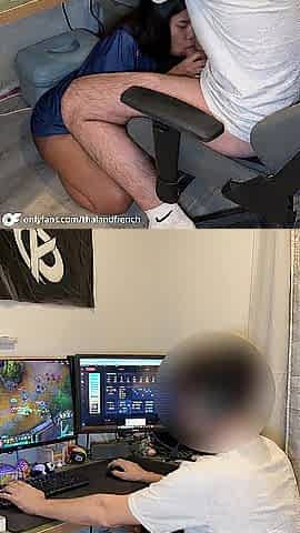 KCORP fan sucks me off during my game, I've to AFK to bang her #KCWIN