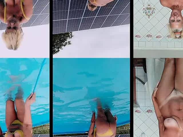 After-pool Fun at Home