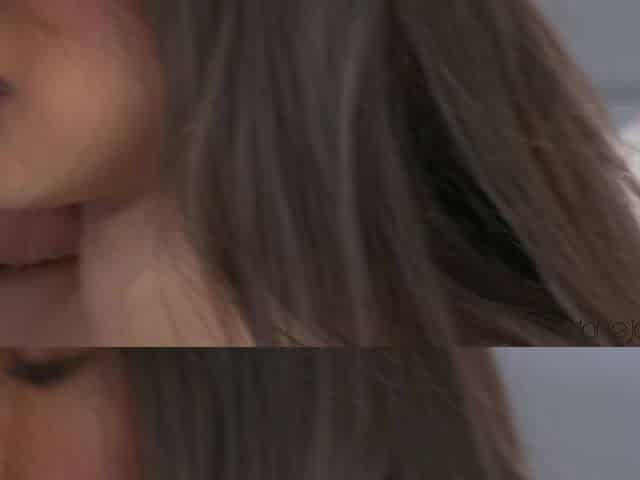 Asian Curves Stretched in Fiery Passionate Heat