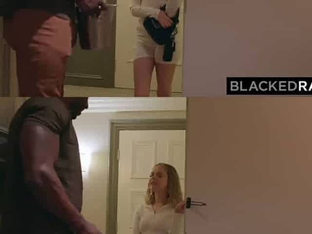 Blonde bbc