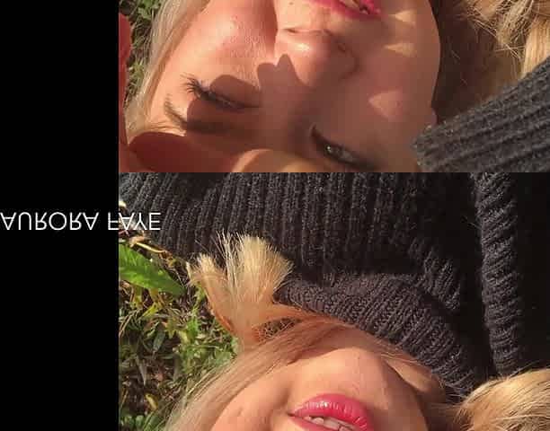 shy cutie has a great time outdoors