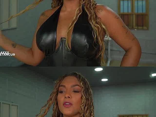Uniformed Police bang a big beautiful woman with a large butt in the cell - Max Betancur & Carla Morelli