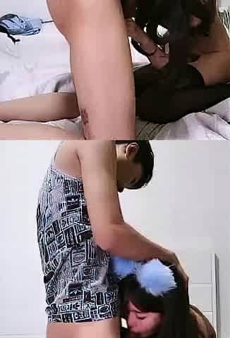 Asian Lesbos w Foot Fetish