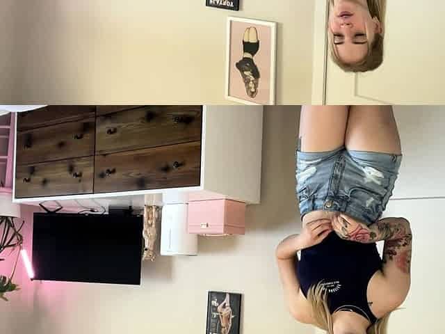 Blond ripping her hose foot fetish and anal sex