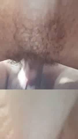 Home mode hairy pussy