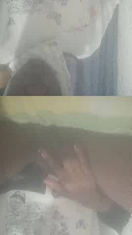 Religious hotty masturbating