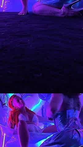 Out of This World Girl on Girl