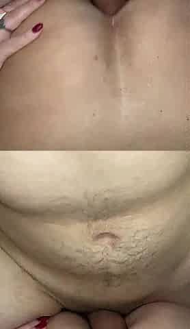 I open my maid's ass