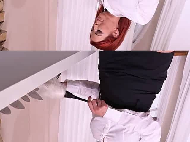 Redhead Maid Veronica Avluv Lets Her Boss Drill Her Ass And Empty His Balls To Escape Getting Fired
