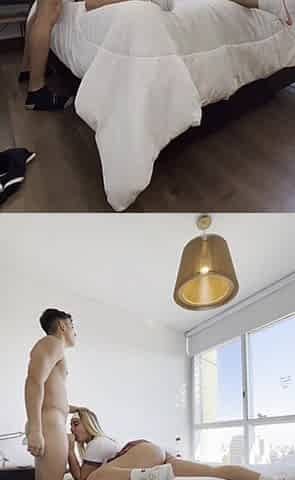 schoolgirl has sex in advance of going to class