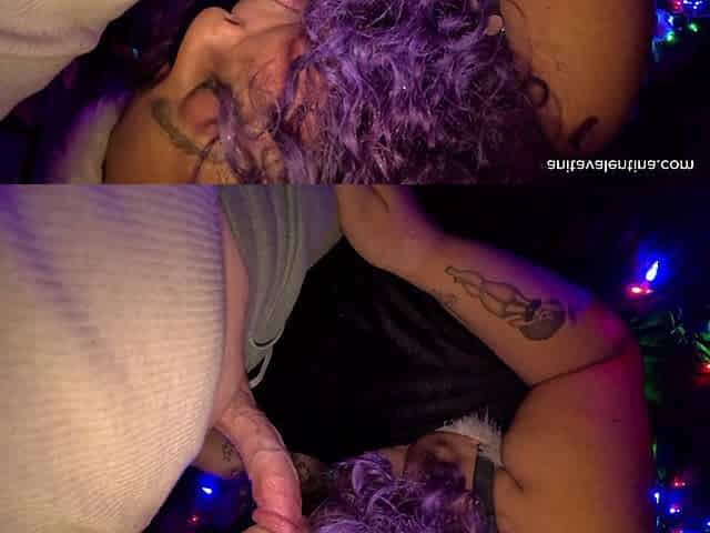 Mrs. Claus Gets Caught Masturbating