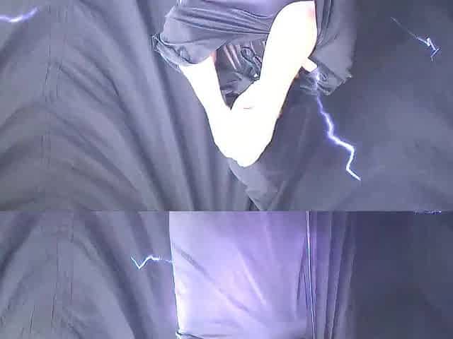 Shock Me- Emperor Palpatine cosplay disrobe tease