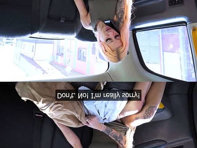 Fake Taxi - Nini Nightmare hot hardcore fast hard car sex