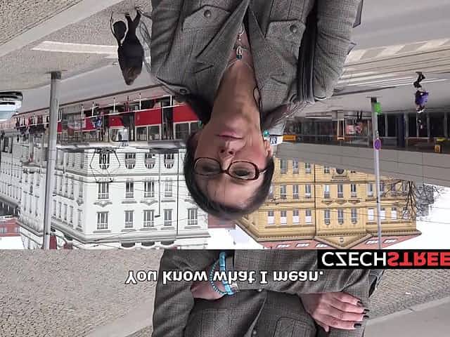 Czech MILF Secretary Pickup up and Fucked