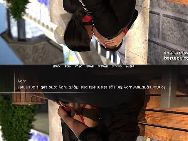 Innocent Virgin 18 Year Old Babe Girlfriend Gets Her Young Pussy Fucked Outdoor - Taboo University(steam Game) - #17