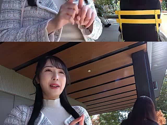 Luscious Japanese Honey Moe Fingered and Fucked