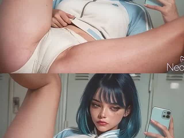 I turned into an insatiable nympho for paid subscriptions, begging a stranger to rip my leaking slit raw [AI]