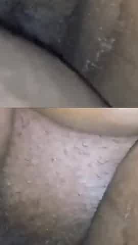 Squirting on His Big Black Hard Cock