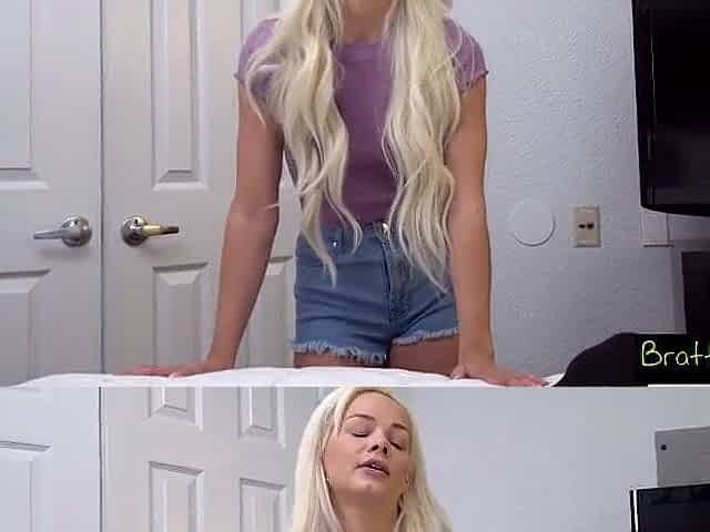 Bratty Blond Elsa Jean: "Give Me Your Money And I'll Suck Your Schlong Dry"