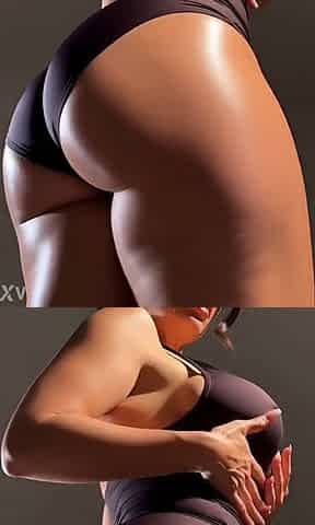 Curvy dominant-bitch ignites u with her provocative curves - AI generated