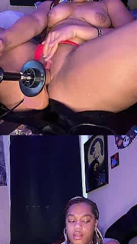 1st Time Using Sex Machine