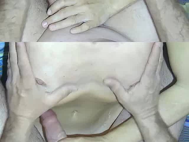 My boyfriend bang my vagina and cums on my abdomen
