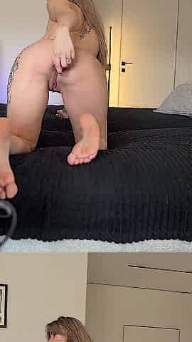 I love my large butt plug