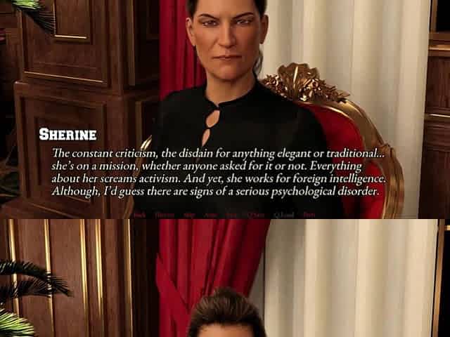 Agent Sherine Part 1