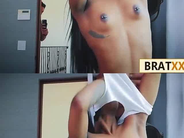 Hot Ebony Teen 18+ Enjoys Wild Anal Sex