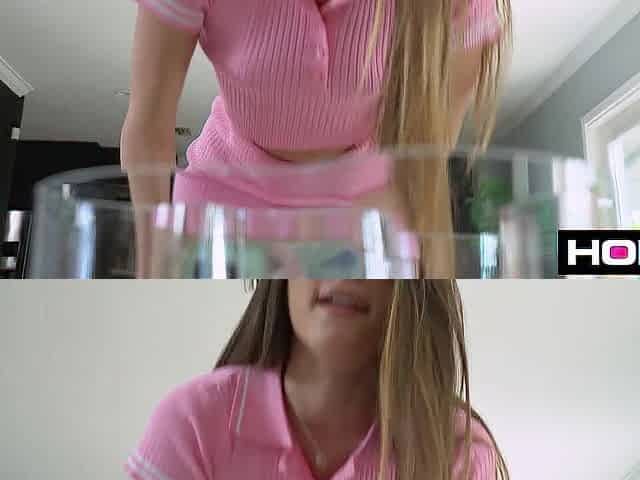 Abode Sitter Gets Caught Putting On An Anal Show