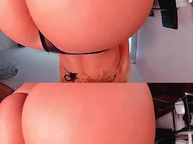 Sexydea's Naughty Striptease and Booty Showoff