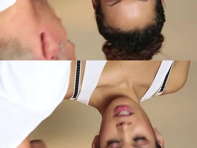Desperate Brunette Craves Intense Passion in Forbidden Play