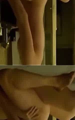My Girlfriend with a Big Ass Helps Me Cum Again