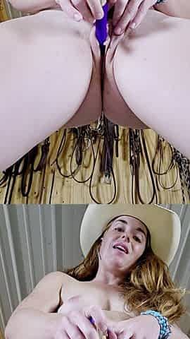 Redhead Fucks Ass and Pussy Above You