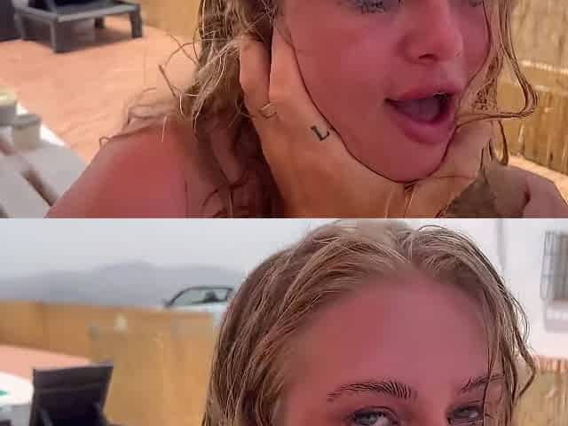 Bonnie Rose And Pascal White Fuck Round A Pool In Spain - Malisa Moir