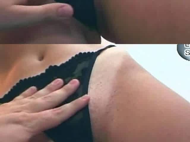 Gaping Anal Rosebud Dripping Thick Cum Overflow