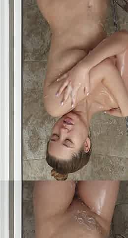 Naugthy Teen with Perfect Boobs First Time Filmed
