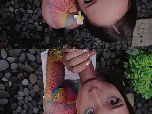 Beautiful And Gentle Blowjob